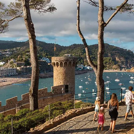Piscis Salions Grandes Vistas Apartment Tossa de Mar